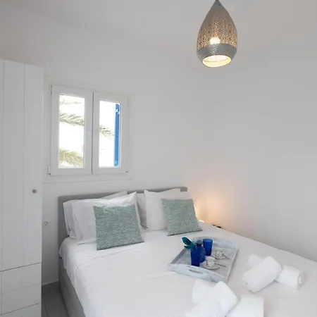 Capari Maisonette With Shared Pool * Mykonos Town