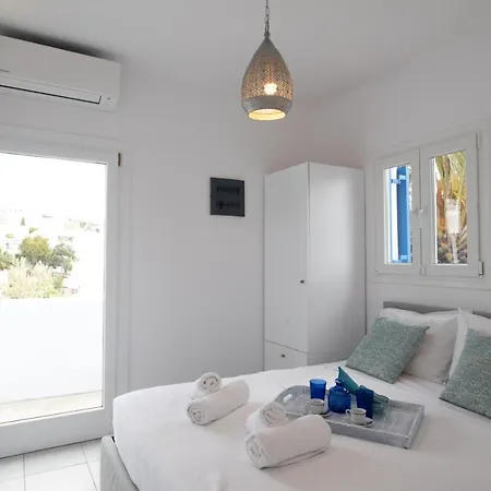 Capari Maisonette With Shared Pool Willa Mykonos Town
