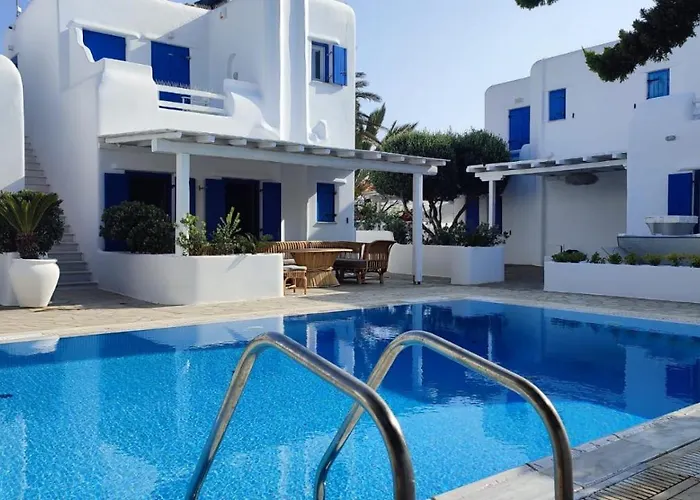 Capari Maisonette With Shared Pool * Mykonos Town