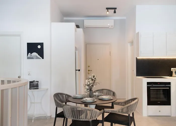 Villa Capari Maisonette With Shared Pool Mykonos Town