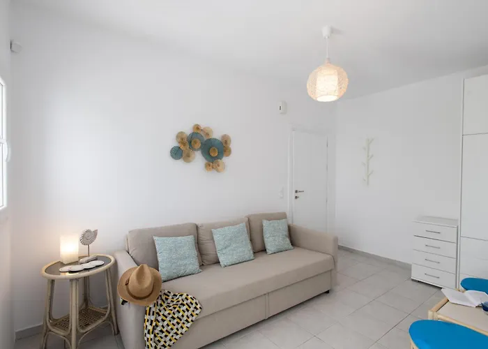 Capari Maisonette With Shared Pool Villa Mykonos Town