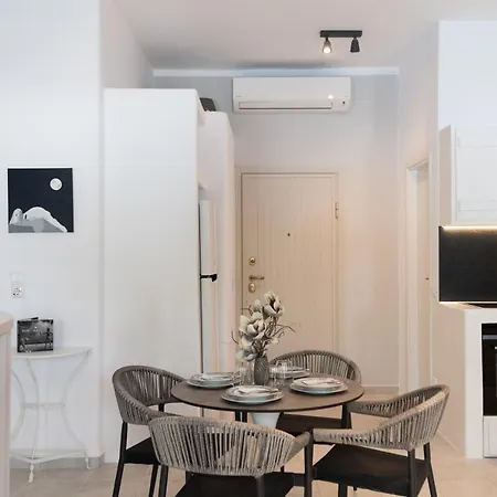 ヴィラ Capari Maisonette With Shared Pool Mykonos Town