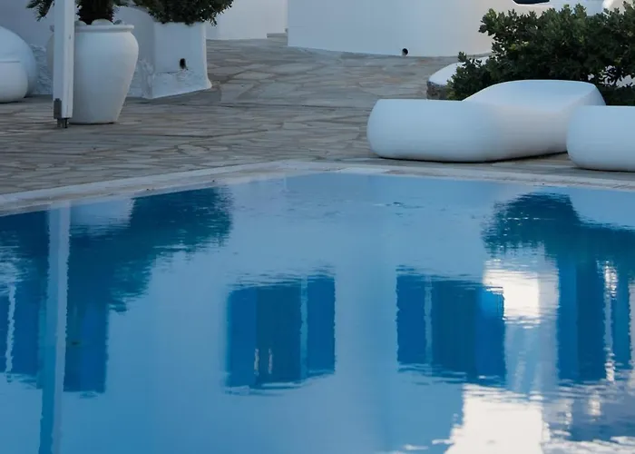 Capari Maisonette With Shared Pool * Mykonos Town