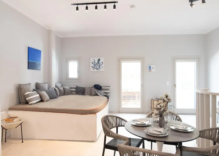 فيلة Capari Maisonette With Shared Pool Mykonos Town