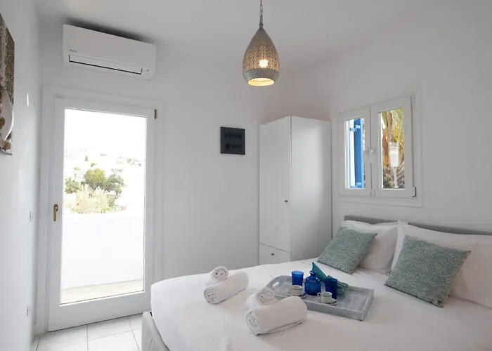 Capari Maisonette With Shared Pool فيلة Mykonos Town