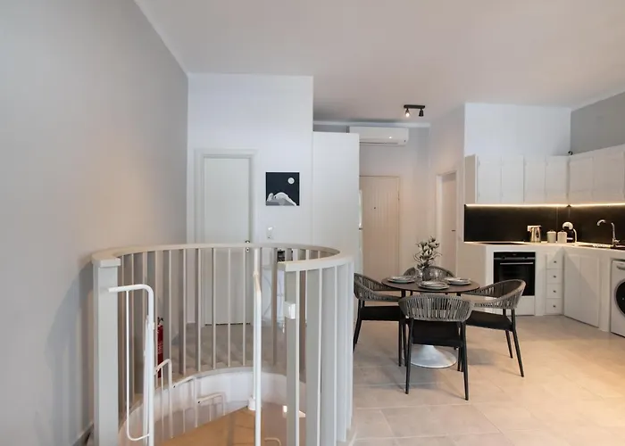 Capari Maisonette With Shared Pool Mykonos Town