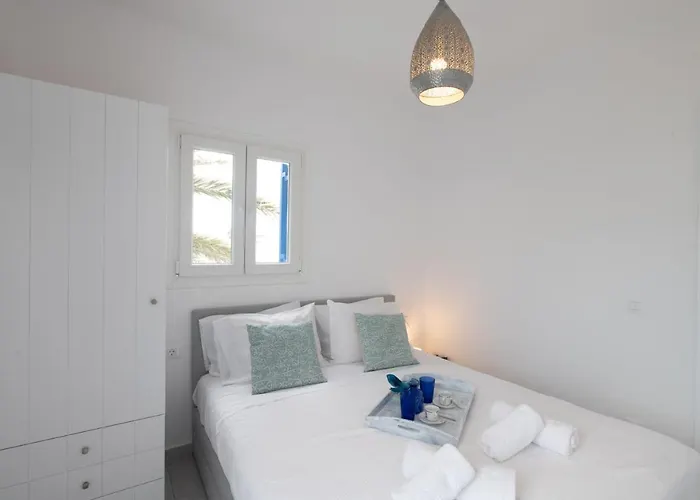 Capari Maisonette With Shared Pool * Mykonos Town